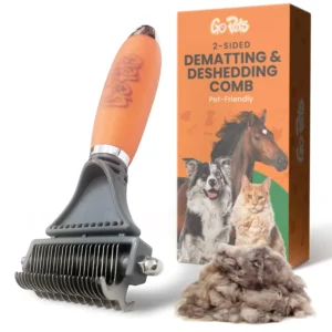 2-in-1 Pet Dematting Comb
