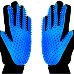 2-Pack Pet Grooming Gloves