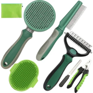 7-Piece Pet Grooming Kit