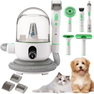 Pet Grooming Vacuum Kit