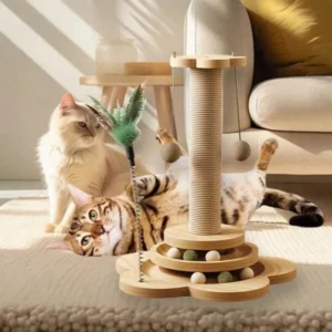 Cat Scratching Climbing Board