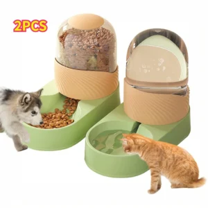 2-in-1 Pet Feeder Dispenser