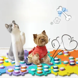 Pet Training Talk Buttons