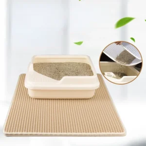 Non-Slip Cat Litter Mat