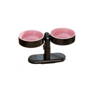 Pet Feeder Elevated Bowls Height Adjustable