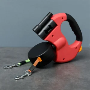 Dual Head LED Dog Leash