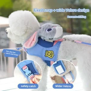 Reflective No-Pull Pet Harness And Leash