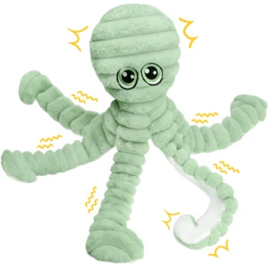 Octopus Squeaky Dog Toy