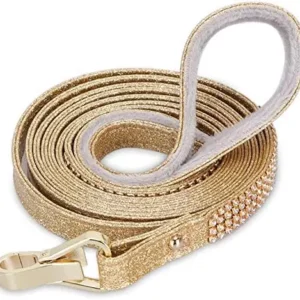 Premium Leash with Rhinestones