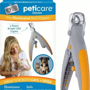 Omnliy LED Pet Nail Clipper