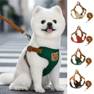 Adjustable Pet Harness Set
