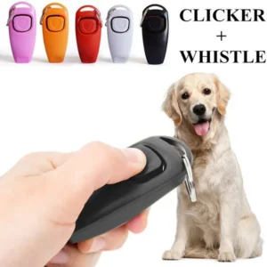 2-in-1 Pet Training Clicker
